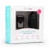 Easytoys - œuf vibrant télécommandé - noir