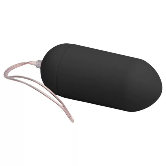 EasyToys - œuf vibrant télécommandé portable (noir)