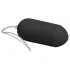 EasyToys - œuf vibrant télécommandé portable (noir)