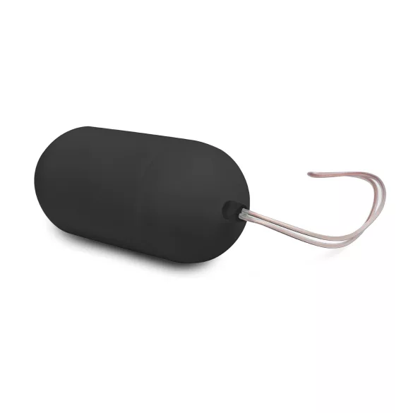 EasyToys - œuf vibrant télécommandé portable (noir)