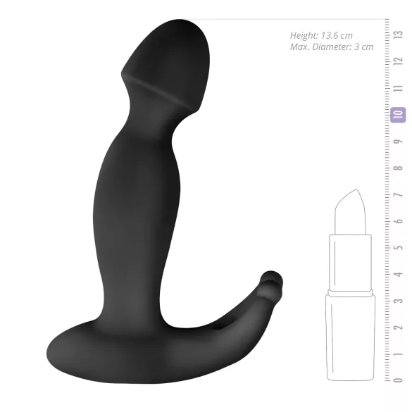 Easytoys Pounding Pete - vibromasseur prostate - noir
