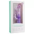 Easytoys Bunny - vibromasseur rabbit rotatif et va-et-vient - silicone violet