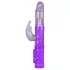 Easytoys Bunny - vibromasseur rabbit rotatif et va-et-vient - silicone violet