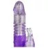 Easytoys Bunny - vibromasseur rabbit rotatif et va-et-vient - silicone violet