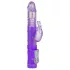 Easytoys Bunny - vibromasseur rabbit rotatif et va-et-vient - silicone violet