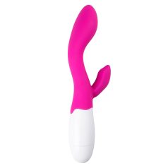   Easytoys Lily - vibromasseur rabbit stimulateur clitoridien - silicone rose