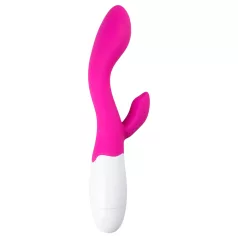  Easytoys Lily - vibromasseur rabbit stimulateur clitoridien - silicone rose