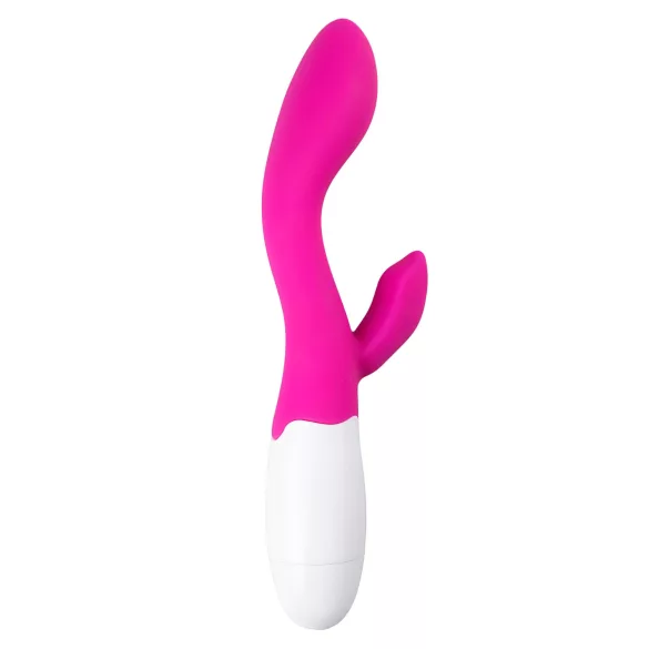 Easytoys Lily - vibromasseur rabbit stimulateur clitoridien - silicone rose