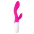 Easytoys Lily - vibromasseur rabbit stimulateur clitoridien - silicone rose