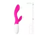 Easytoys Lily - vibromasseur rabbit stimulateur clitoridien - silicone rose