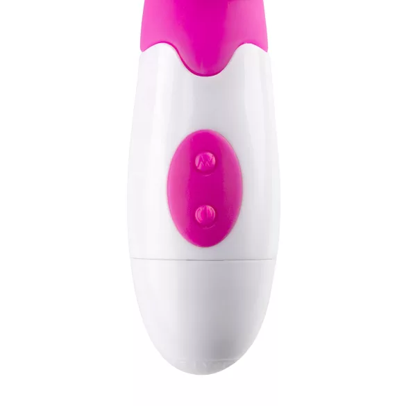 Easytoys Lily - vibromasseur rabbit stimulateur clitoridien - silicone rose