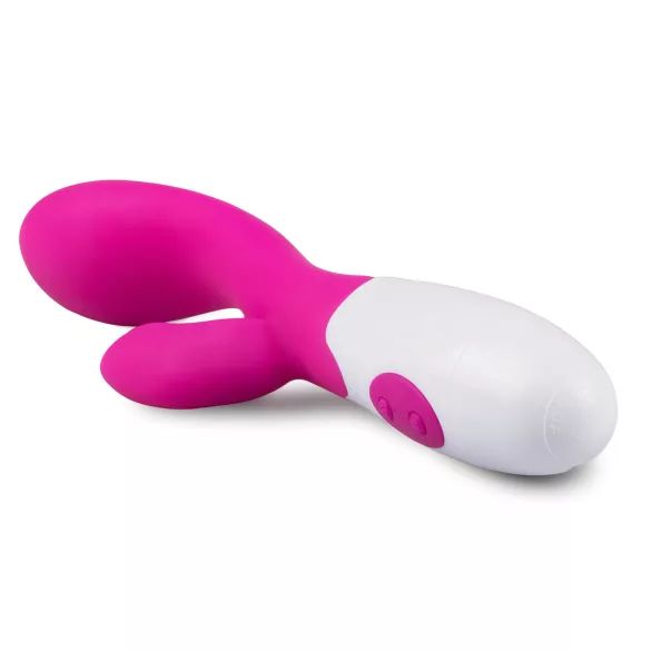 Easytoys Lily - vibromasseur rabbit stimulateur clitoridien - silicone rose