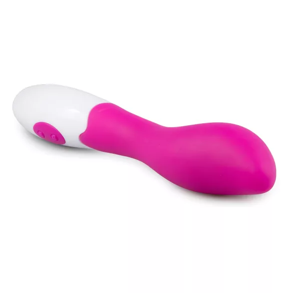 Easytoys - Vibromasseur point G étanche - silicone rose