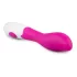 Easytoys - Vibromasseur point G étanche - silicone rose