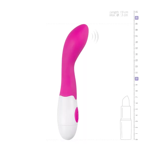 Easytoys Blossom vibe - Vibrateur point G - silicone rose