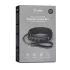 Easytoys - collier fétiche avec laisse - cuir noir