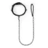 Easytoys - collier fétiche avec laisse - cuir noir