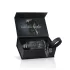 Easytoys - collier fétiche avec laisse - cuir noir