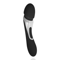 Sway No.1 - vibromasseur wand 2 en 1 rechargeable - noir