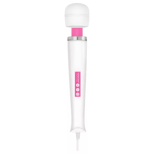 MyMagicWand - vibromasseur puissant - blanc-rose