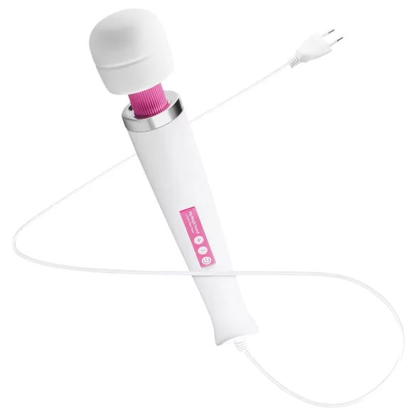 MyMagicWand - vibromasseur puissant - blanc-rose