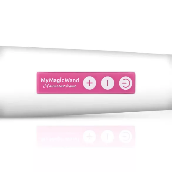 MyMagicWand - vibromasseur puissant - blanc-rose