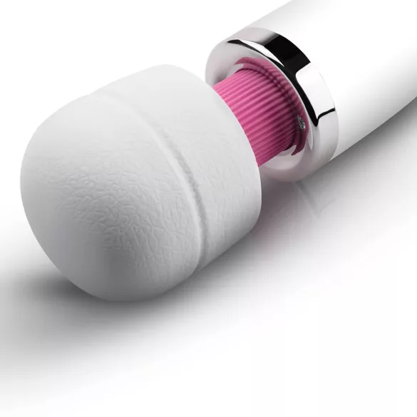 MyMagicWand - vibromasseur puissant - blanc-rose