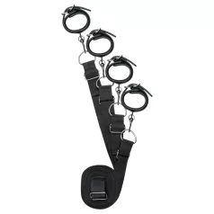 EasyToys - Kit d’attaches pour lit (noir)
