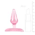 Easytoys The Assifier - plug anal mini (rose)