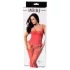Amorable - ensemble corset 3 pièces - rouge
