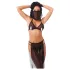 Amorable - costume de danse du ventre (noir) - S-L