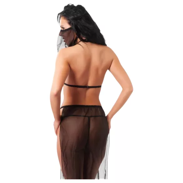Amorable - costume de danse du ventre (noir) - S-L