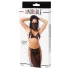 Amorable - costume de danse du ventre (noir) - S-L