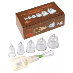   Rimba - set de ventouses érotiques - pompe à vide - 6 pièces