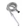 Rimba - douche intime anale aluminium avec tuyau - argent