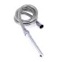 Rimba - douche intime anale aluminium avec tuyau - argent