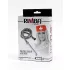 Rimba - douche intime anale aluminium avec tuyau - argent