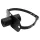 Rimba - baillon bouche tube - véritable cuir noir