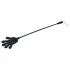 Rimba - cravache silicone main - 40cm - noir