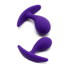Rimba Copenhagen - coffret plug anal - violet - set de 2