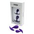 Rimba Copenhagen - coffret plug anal - violet - set de 2