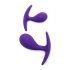 Rimba Copenhagen - coffret plug anal - violet - set de 2