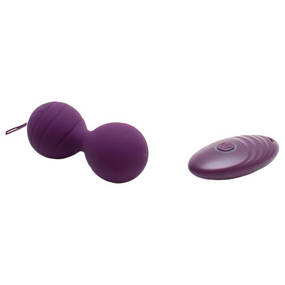 Rimba - œuf vibrant sans fil rechargeable - violet