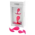 Rimba Copenhagen - plug anal set - rose - lot de 2