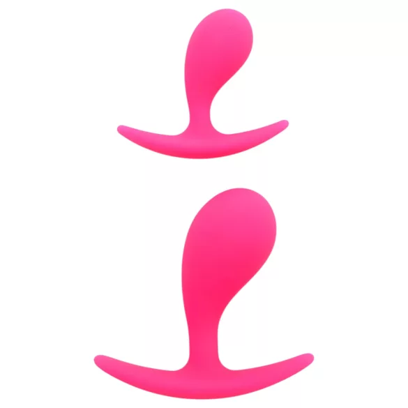 Rimba Copenhagen - plug anal set - rose - lot de 2