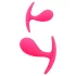Rimba Copenhagen - plug anal set - rose - lot de 2