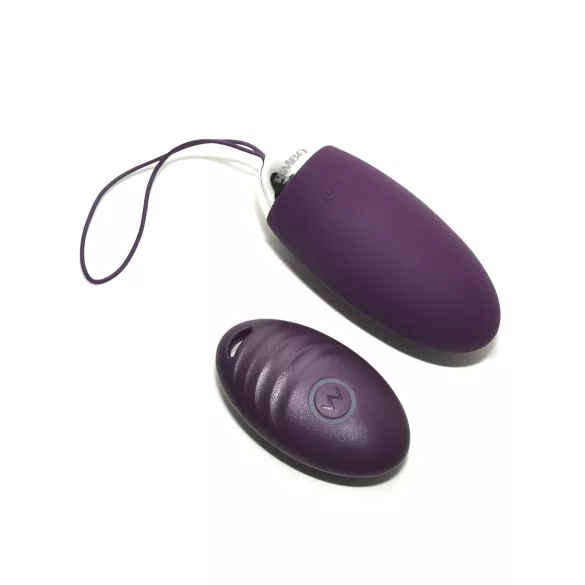 Rimba Venice - œuf vibrant sans fil rechargeable - violet