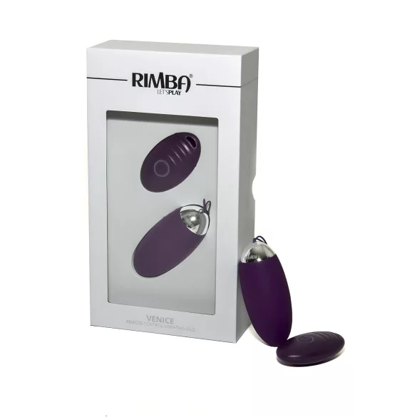 Rimba Venice - œuf vibrant sans fil rechargeable - violet