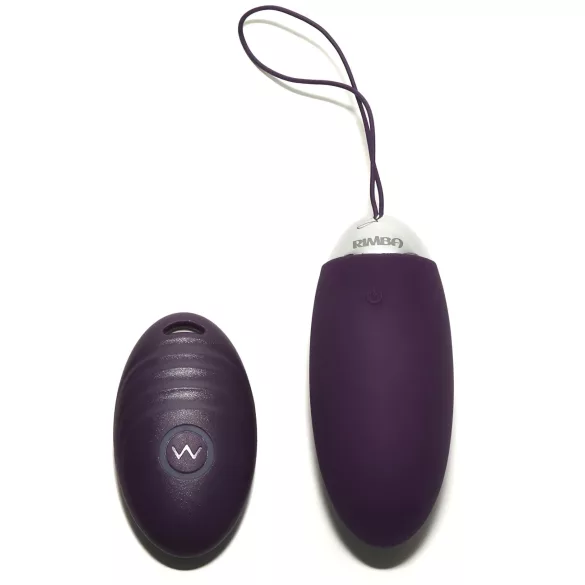 Rimba Venice - œuf vibrant sans fil rechargeable - violet