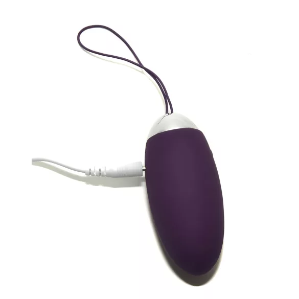 Rimba Venice - œuf vibrant sans fil rechargeable - violet